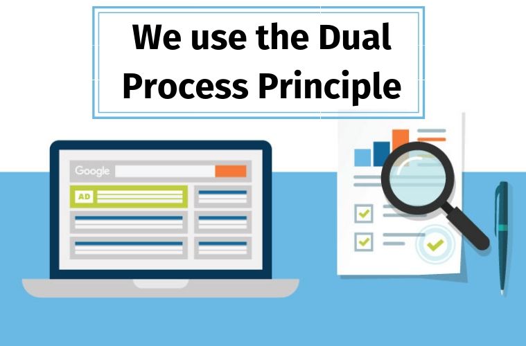 we-use-the-dual-process-principle